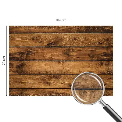Papier peint photographique intissé planches de bois