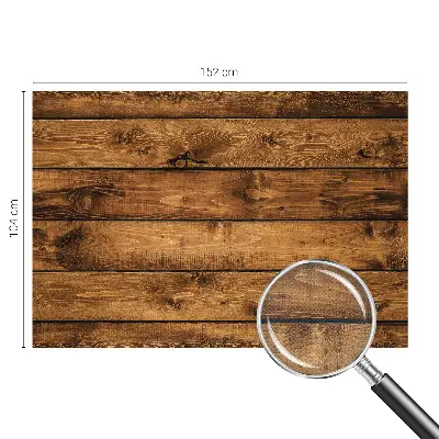 Papier peint photographique intissé planches de bois