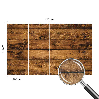 Papier peint tendance chambre adulte Drevené dosky