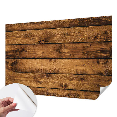 Papier peint tendance chambre adulte Drevené dosky