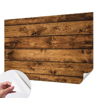 Papier peint tendance chambre adulte Drevené dosky