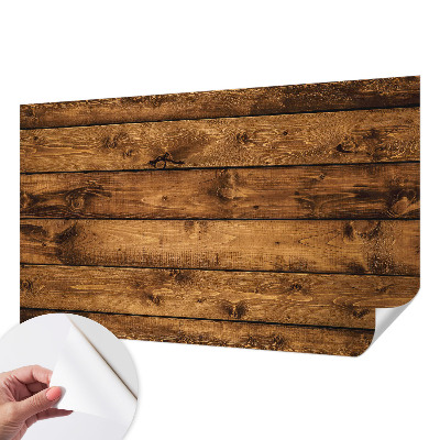 Papier peint tendance chambre adulte Drevené dosky