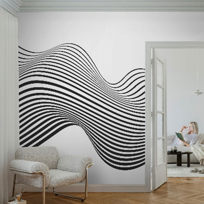 Papier peint décoratif salon Dynamická abstrakcia