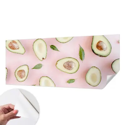 Papier peint photographique sur tissu non tissé Composition de l'avocat