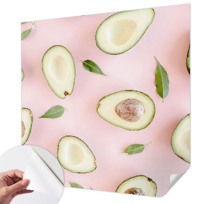 Papier peint chambre ado Zloženie avokáda