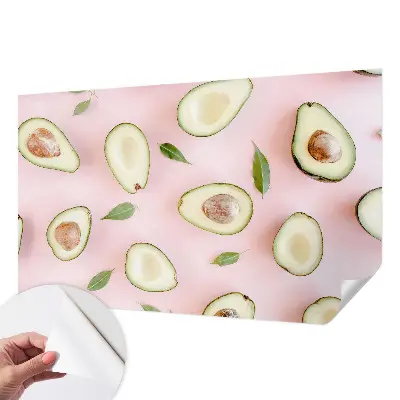 Papier peint photographique sur tissu non tissé Composition de l'avocat