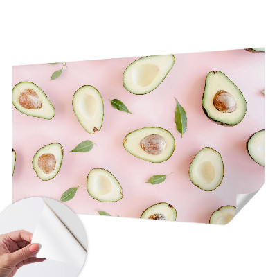 Papier peint chambre ado Zloženie avokáda