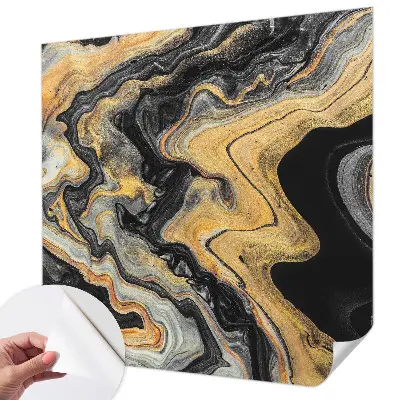 Papier peint intissé imprimé Kaléidoscope de lignes