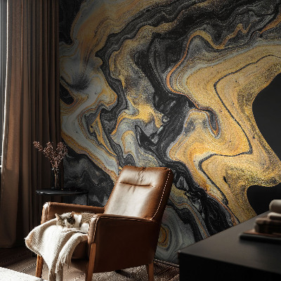 Papier peint chambre garçon Kaleidoskop čiar