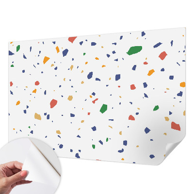 Déco papier peint salon Dúhové kúsky