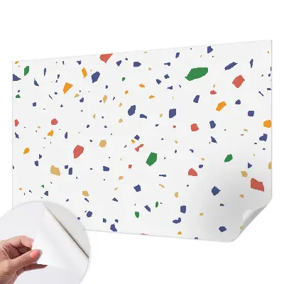 Papier peint photographique sur tissu non tissé Pièces arc-en-ciel