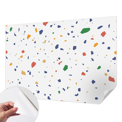Déco papier peint salon Dúhové kúsky