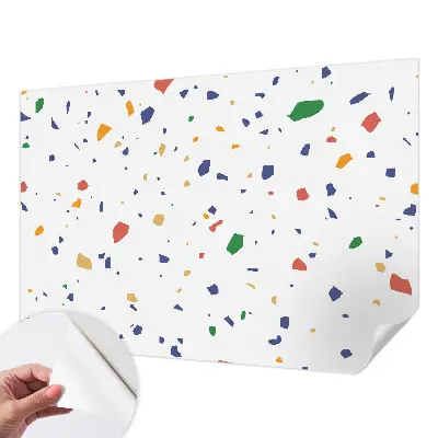 Papier peint photographique sur tissu non tissé Pièces arc-en-ciel