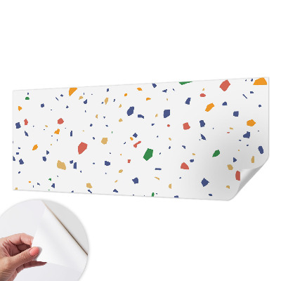 Déco papier peint salon Dúhové kúsky