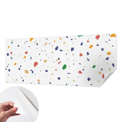Papier peint photographique sur tissu non tissé Pièces arc-en-ciel