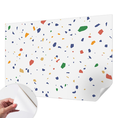 Déco papier peint salon Dúhové kúsky