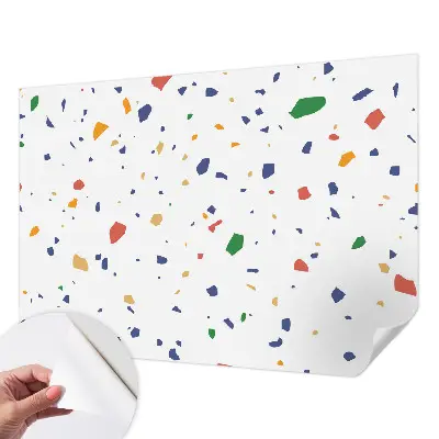 Papier peint photographique sur tissu non tissé Pièces arc-en-ciel