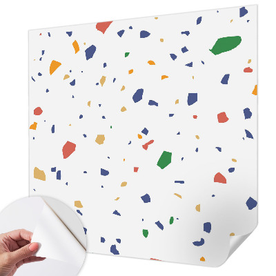 Déco papier peint salon Dúhové kúsky