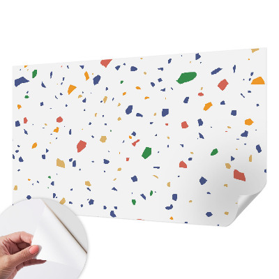 Déco papier peint salon Dúhové kúsky