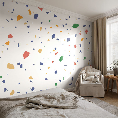 Déco papier peint salon Dúhové kúsky