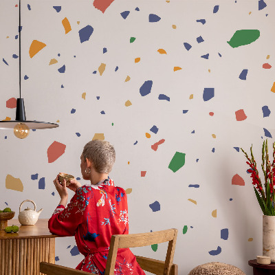 Déco papier peint salon Dúhové kúsky