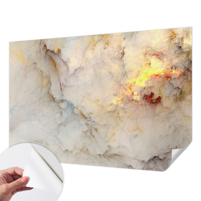 Papier peint panoramique pas cher Farebná krajina