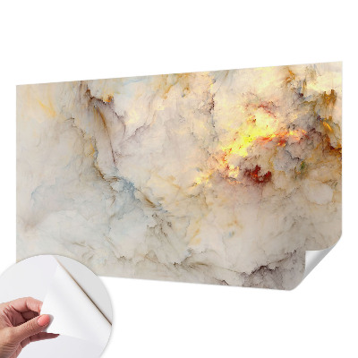 Papier peint panoramique pas cher Farebná krajina