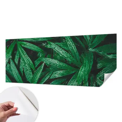 Papier peint intissé verdure naturelle