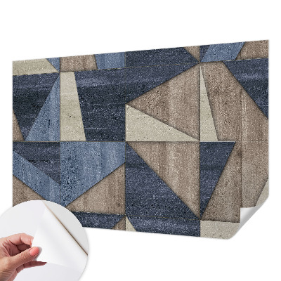 Papier peint chambre adulte cocooning Geometrické vzory