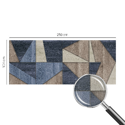 Papier peint chambre adulte cocooning Geometrické vzory