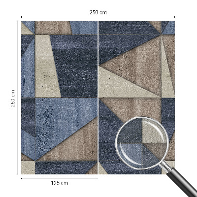 Papier peint chambre adulte cocooning Geometrické vzory