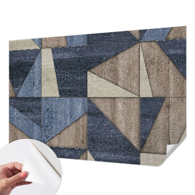 Papier peint chambre adulte cocooning Geometrické vzory