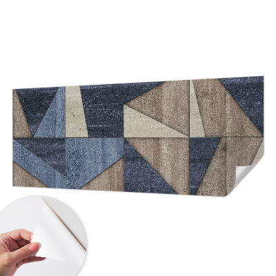 Papier peint chambre adulte cocooning Geometrické vzory