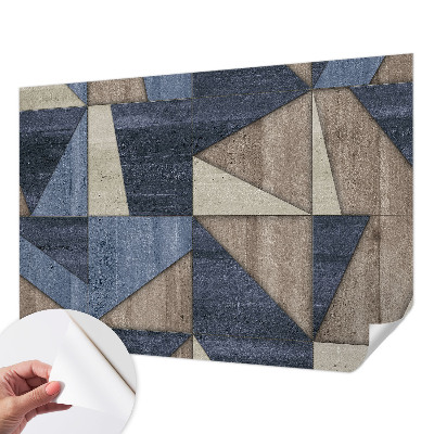 Papier peint chambre adulte cocooning Geometrické vzory