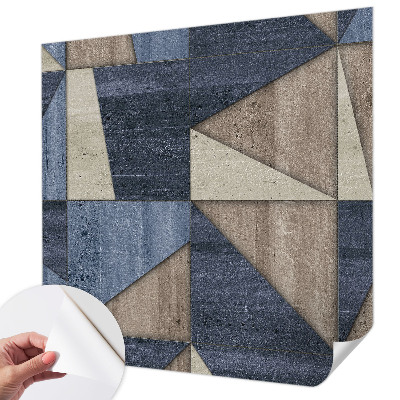 Papier peint chambre adulte cocooning Geometrické vzory
