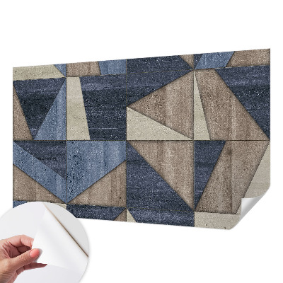 Papier peint chambre adulte cocooning Geometrické vzory