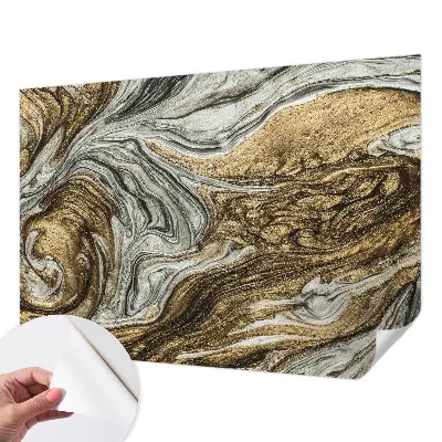 Papier peint photographique sur tissu non tissé tourbillons abstraits