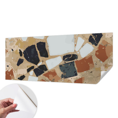 Papier peint chambre parentale Rustikálne kamene