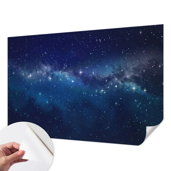 Papier peint chambre garçon Hviezdna noc