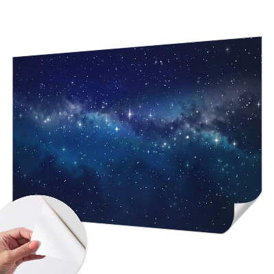 Papier peint chambre garçon Hviezdna noc