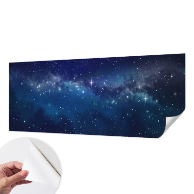 Papier peint chambre garçon Hviezdna noc