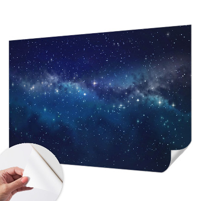 Papier peint chambre garçon Hviezdna noc