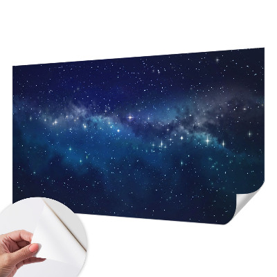 Papier peint chambre garçon Hviezdna noc