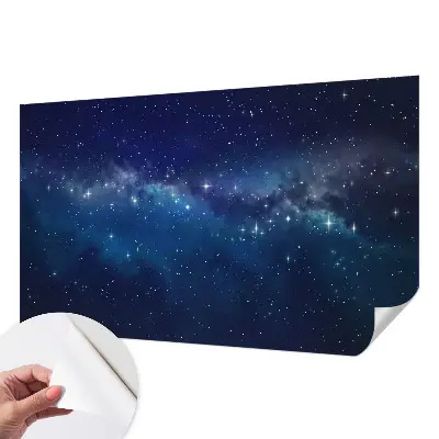 Papier peint intissé imprimé Nuit étoilée