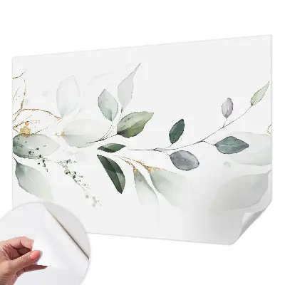 Papier peint photo grand format pour le mur Feuilles vertes