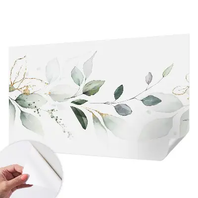 Papier peint photo grand format pour le mur Feuilles vertes