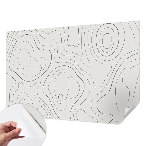 Papier peint intissé Lignes de fluide