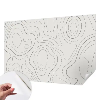 Papier peint intissé Lignes de fluide