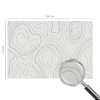Papier peint intissé Lignes de fluide