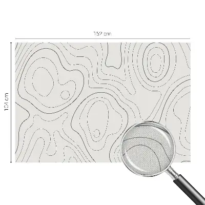 Papier peint intissé Lignes de fluide